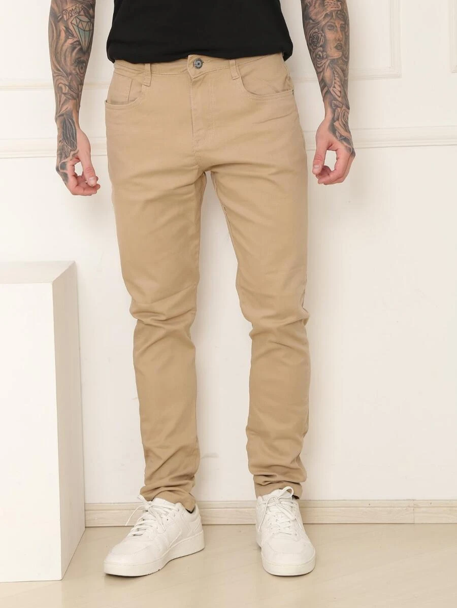 Men Pants - Màu be - Xem 1