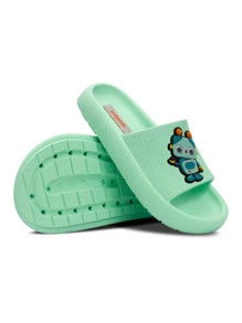 Pópidí Kids Slippers - 綠色 - 查看 6