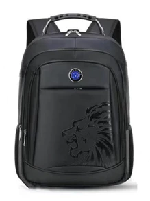 Men Functional Backpacks - 黑色 - 查看 1