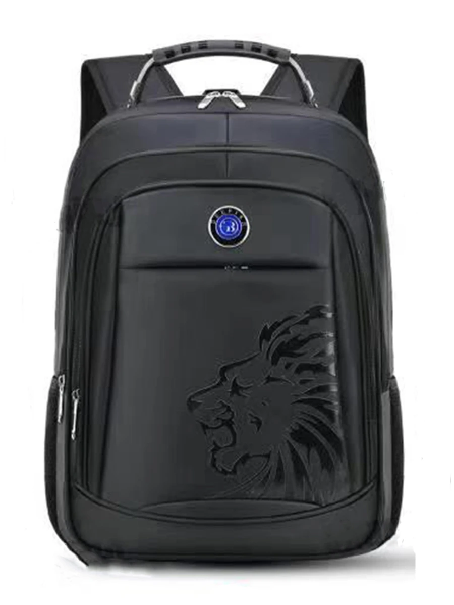 Men Functional Backpacks - 黑色 - 查看 1