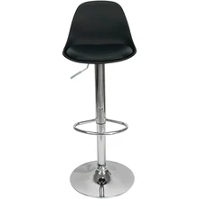 LIANTO CASA E DECOR Set Of 2 Joly Saarinen Swivel Stools Luisa Eames Lianto Decor Chrome - 查看 4