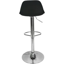 LIANTO CASA E DECOR Set Of 2 Joly Saarinen Swivel Stools Luisa Eames Lianto Decor Chrome - 查看 5