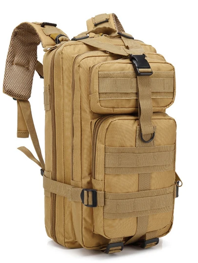 Mochila táctica Militar portátil Molle Molle Mochila, Mochila de Viaje de Camping de Ocio Multifuncional Viaje de Senderismo