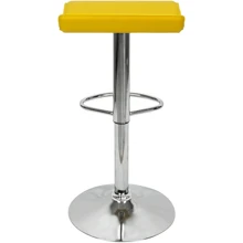 LIANTO CASA E DECOR Kit Of 4 Toquio Wave Enzo Belo Horizonte Swivel Stools With Adjustment - 查看 5