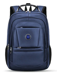 Men Functional Backpacks - 藏蓝色 - 查看 1