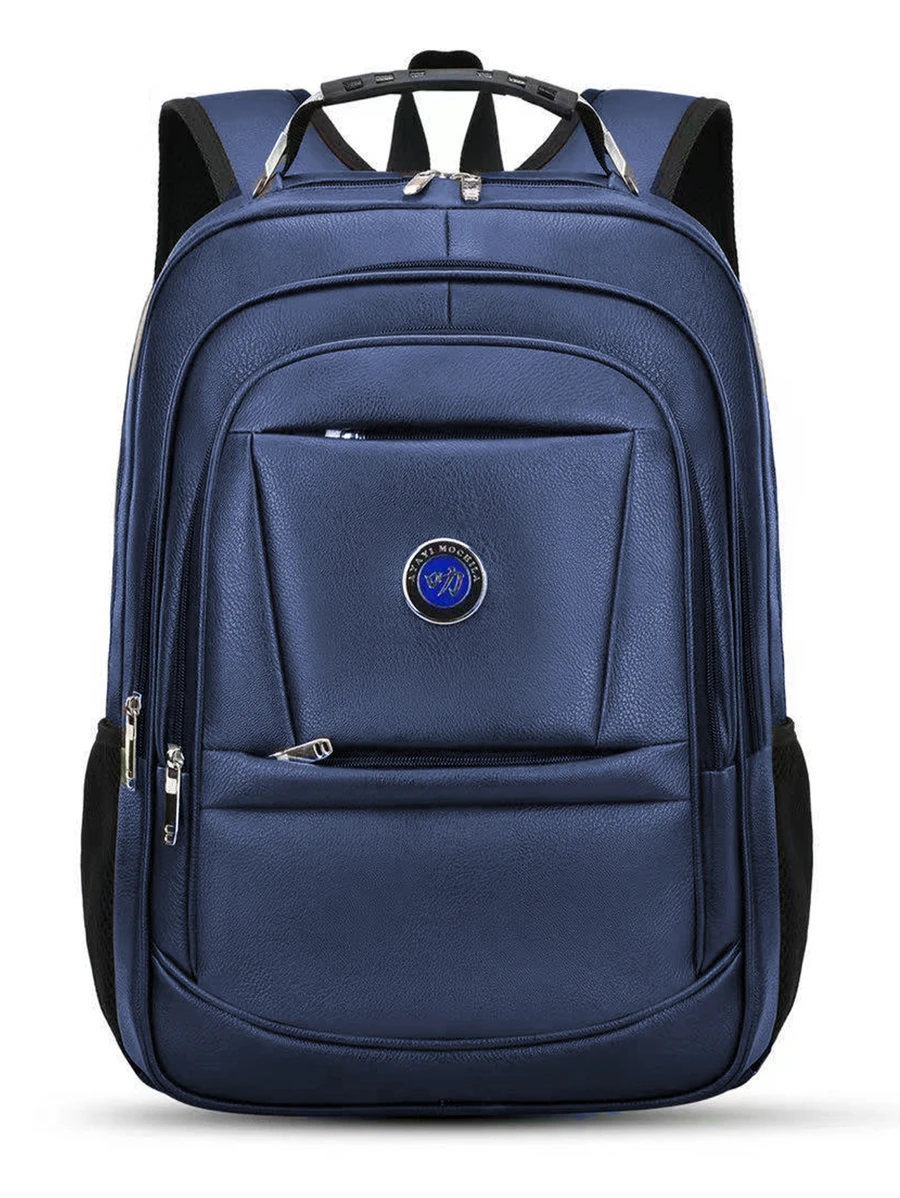 Men Functional Backpacks - 藏蓝色 - 查看 1