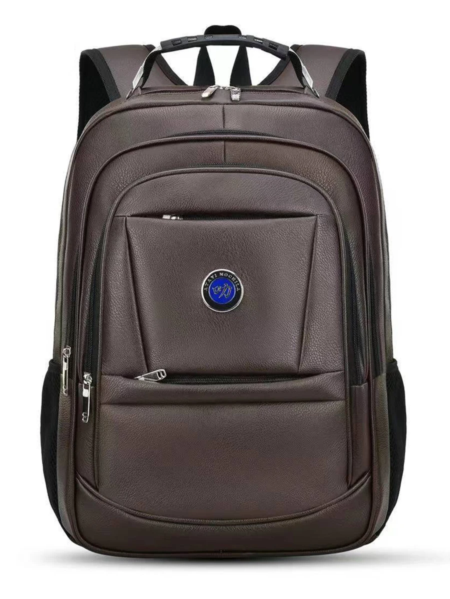 Men Functional Backpacks - Cà phê nâu - Xem 1