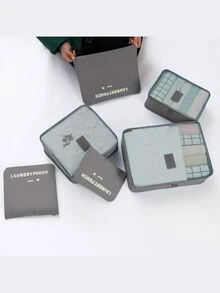 Luggage Sets - 灰色 - 查看 7