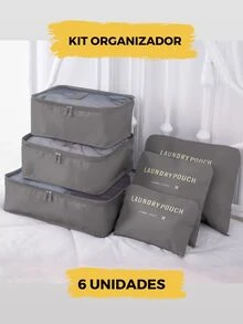 Luggage Sets - 灰色 - 查看 6