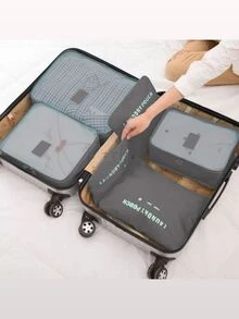 Luggage Sets - 灰色 - 查看 5