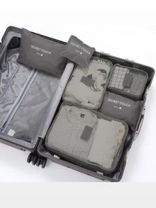 Luggage Sets - 灰色 - 查看 3