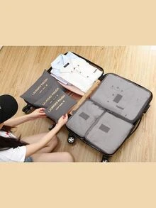 Luggage Sets - 灰色 - 查看 11