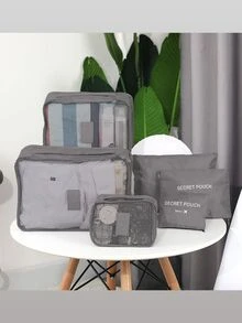 Luggage Sets - 灰色 - 查看 2