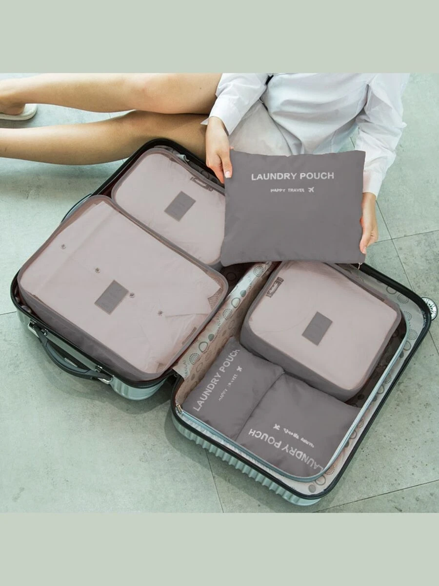 Luggage Sets - 灰色 - 查看 1
