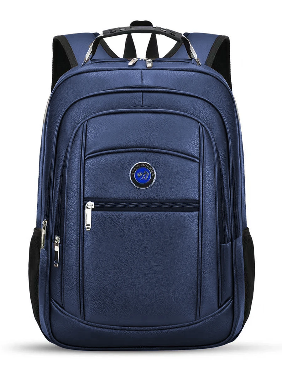 Men Functional Backpacks - 藏蓝色 - 查看 1
