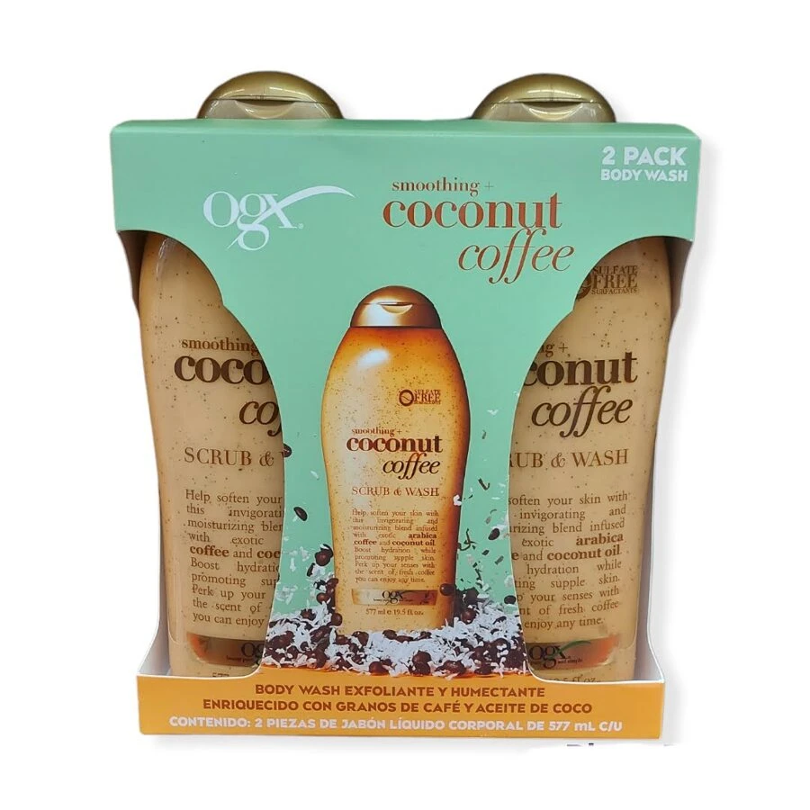 Cocount Coffee Liquid Body Soap 557ml 2x1 - Coffee - View 1