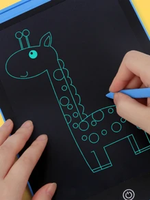 Pizarrón mágico pantalla LCD 8.5″ para niños con boton de borrado resistente colores surtidos - Multicolor - Ver 5