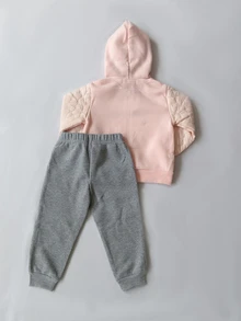 CONJUNTO DE NIÑA - Gris - Ver 2