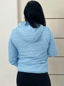 Women Jackets - 淺藍色 - 查看 2