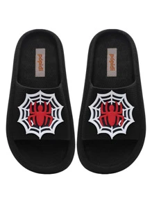Pópidí Kids Slippers - màu đen - Xem 3