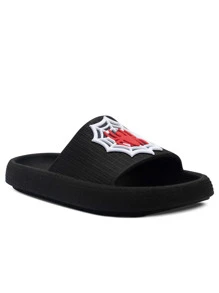 Pópidí Kids Slippers - màu đen - Xem 2
