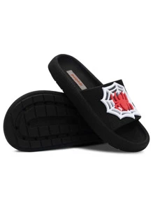 Pópidí Kids Slippers - màu đen - Xem 8