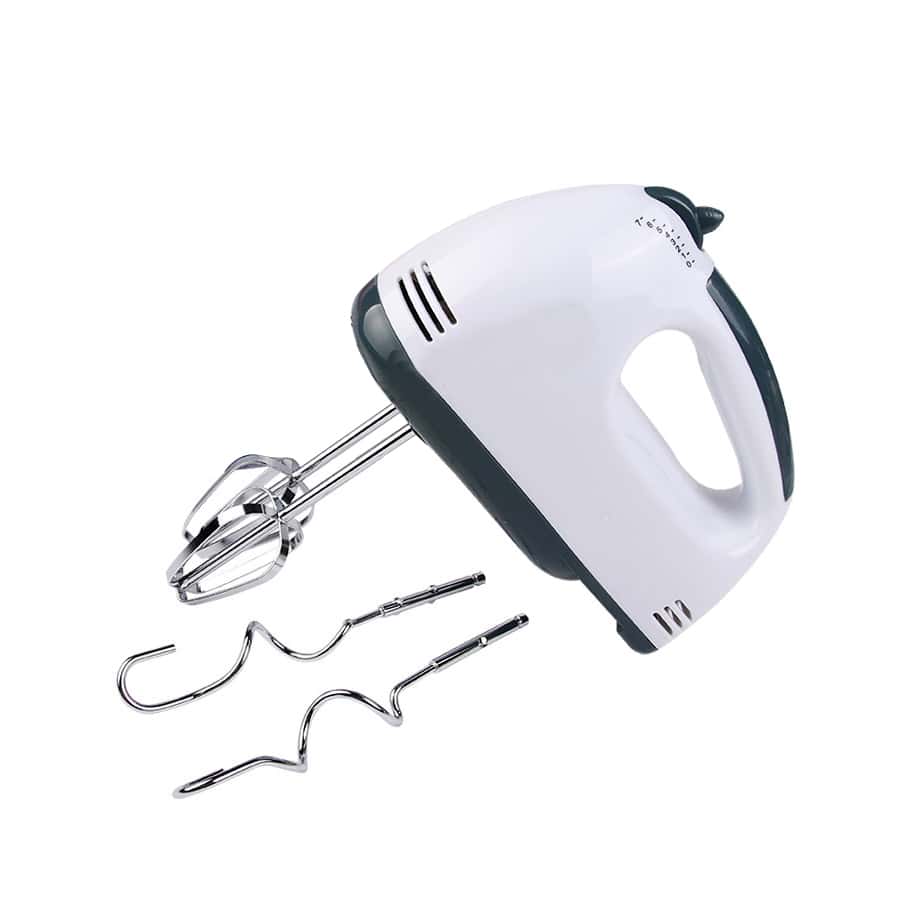 Mini batidora de 7 velocidades super mixer - Blanco - Ver 1