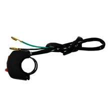 Auxiliary Motorcycle Switch Switch For Handlebar 1 Piece - Black - View 3