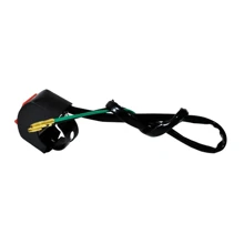 Auxiliary Motorcycle Switch Switch For Handlebar 1 Piece - Black - View 6