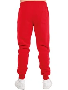 Jogger Pants For Men Sports Slim Fit Breathable Elastic Soft Light - FRIKY - 紅色 - 查看 2