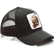 gorra de alucin de hombre animales - Negro - Ver 1