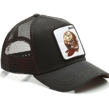 gorra de alucin de hombre animales - Negro - Ver 2