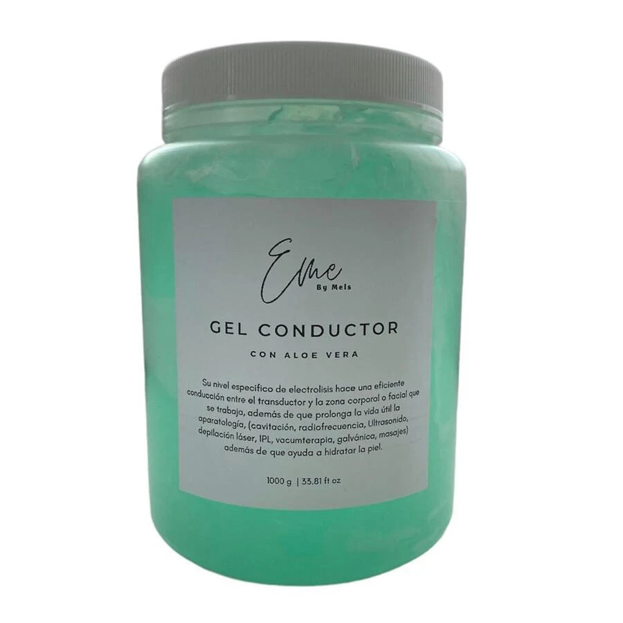 Gel conductor con aloe vera - Verde - Ver 1