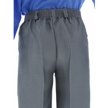 Three-Piece Pearl Gray Boy's Dress Suit 2378 2 To 16 Years - Grey - View 7