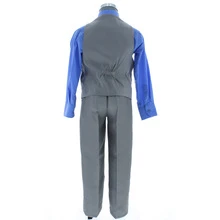 Three-Piece Pearl Gray Boy's Dress Suit 2378 2 To 16 Years - Grey - View 5