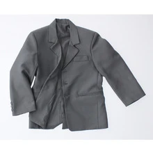 Three-Piece Pearl Gray Boy's Dress Suit 2378 2 To 16 Years - Grey - View 8