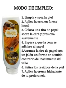 Cold Hair Removal Wax With Honey Body Use 220 Grs - Gold - View 3