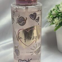 Fragrance Lotion With Glitter 250ml Perfume For Women - Hồng - Xem 2