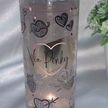Fragrance Lotion With Glitter 250ml Perfume For Women - Hồng - Xem 3
