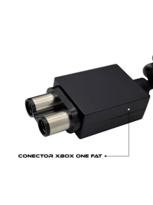 Fuente de Poder Compatible con XBOX One - Negro - Ver 4