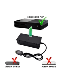 Fuente de Poder Compatible con XBOX One - Negro - Ver 7