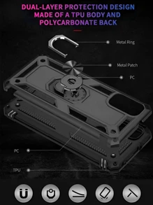 Funda Uso Rudo Para ZTE Blade V70 Max A55 A35 A35e A54 A34 A33s ZTE Axon 70 60 Lite Axon 50 Lite ZTE Axon 40 SE ZTE Axon 40 Lite ZTE Blade V41 Smart ZTE Blade V40 Smart ZTE Blade V40 ZTE Blade V40 Pro ZTE Blade V40 Vita ZTE Blade V30 Vita ZTE Blade V30 ZTE Blade V20 Smart ZTE Blade A71 ZTE Blade A53 ZTE Blade A52 Lite ZTE Blade A52 ZTE Blade A51 ZTE Blade A7s ZTE Blade A5 2020 ZTE Blade A3 2020 ZTE Blade L220 ZTE Blade L210 - màu đen - Xem 4