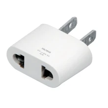 Adaptador barra redonda a plana, Volteck AD-RP 46245 - Blanco - Ver 1