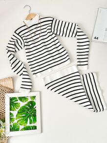 Women Sweater Co-ords - trắng - Xem 1