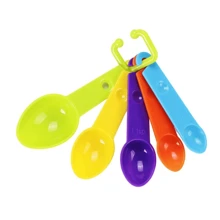 Tazas y cucharas medidoras, cocina y repostería - Naranja - Ver 2