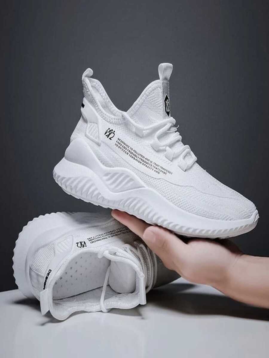 TENIS BLANCOS DEPORTIVOS PARA HOMBRES - Blanco - Ver 1