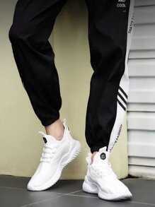 TENIS BLANCOS DEPORTIVOS PARA HOMBRES - Blanco - Ver 3