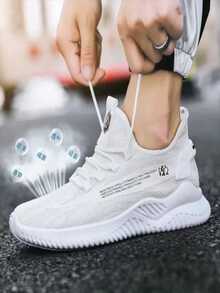 TENIS BLANCOS DEPORTIVOS PARA HOMBRES - Blanco - Ver 5