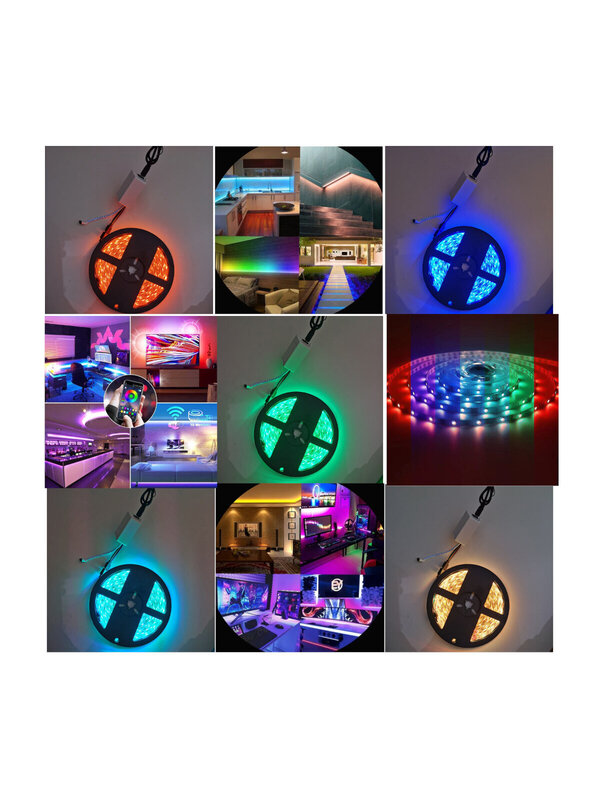 LED Strip Lights SHEIN