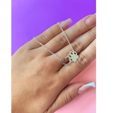 Pendant Necklaces - Bạc - Xem 1